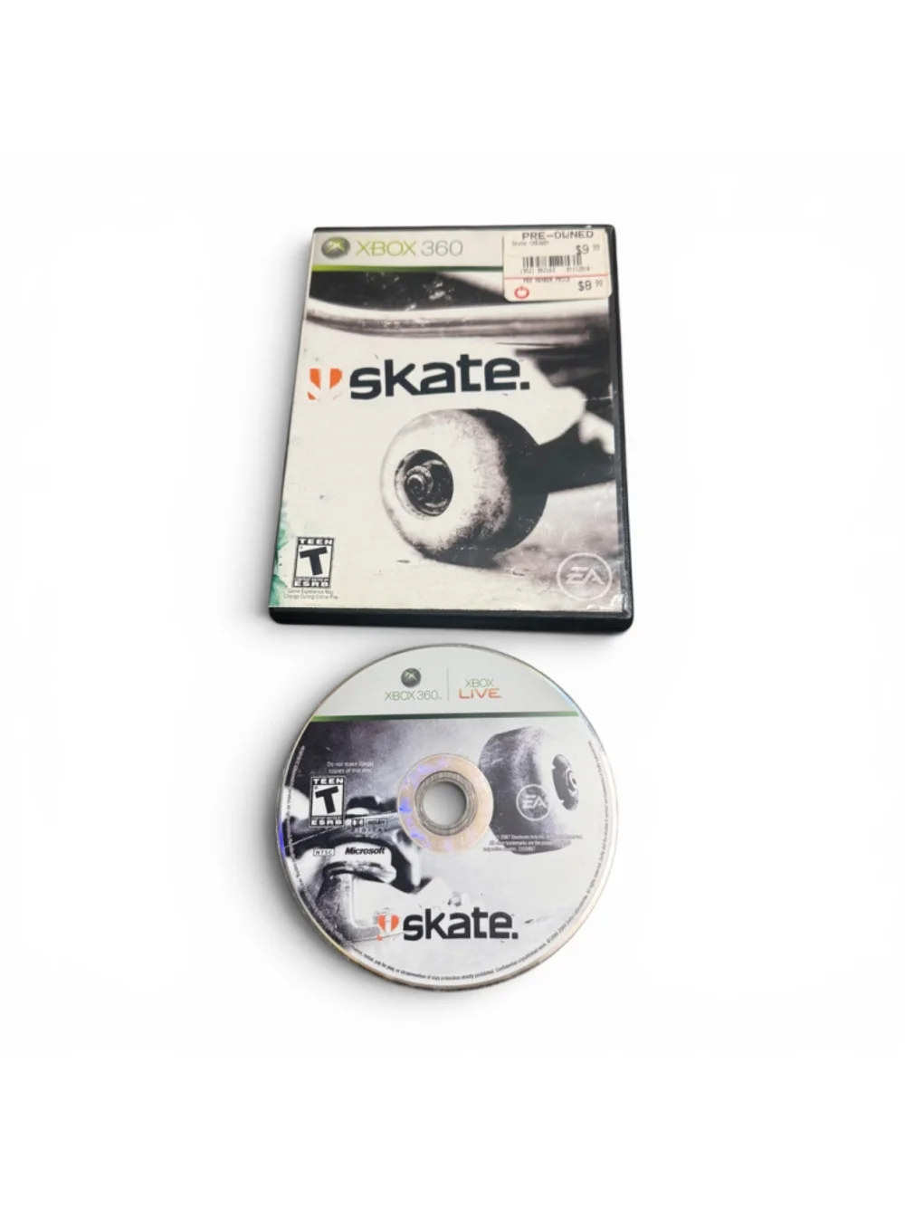 Electronic Arts Ea Skate Video Game for Xbox 360